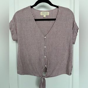 Cloth & Stone top, Size XS
